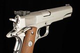 Colt Silver Star .45ACp – UPGRADED SIGHT, PRESENTATION BOX, vintage firearms - 6 of 16