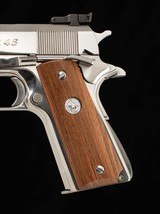 Colt Silver Star .45ACp – UPGRADED SIGHT, PRESENTATION BOX, vintage firearms - 8 of 16