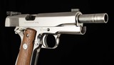 Colt Silver Star .45ACp – UPGRADED SIGHT, PRESENTATION BOX, vintage firearms - 5 of 16