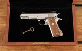 Colt Silver Star .45ACp – UPGRADED SIGHT, PRESENTATION BOX, vintage firearms - 15 of 16