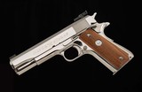 Colt Silver Star .45ACp – UPGRADED SIGHT, PRESENTATION BOX, vintage firearms - 2 of 16