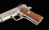 Colt Silver Star .45ACp – UPGRADED SIGHT, PRESENTATION BOX, vintage firearms - 11 of 16