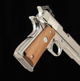 Colt Silver Star .45ACp – UPGRADED SIGHT, PRESENTATION BOX, vintage firearms - 13 of 16