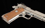 Colt Silver Star .45ACp – UPGRADED SIGHT, PRESENTATION BOX, vintage firearms - 14 of 16