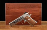Colt Silver Star .45ACp
UPGRADED SIGHT, PRESENTATION BOX, vintage firearms