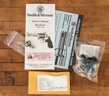 Smith & Wesson Model 66-6, .357MAG - 2002, 99%+, FACTORY CASE, 4” BARREL, vintage firearms inc - 12 of 12