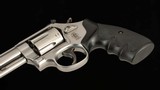Smith & Wesson Model 66-6, .357MAG - 2002, 99%+, FACTORY CASE, 4” BARREL, vintage firearms inc - 8 of 12