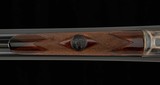 L.C. Smith Grade 2 12 Gauge – 1905, ENGLISH STOCK, HIGH CONDITION, vintage firearms - 13 of 25