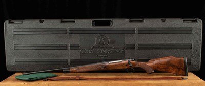 Remington M700 .270 – LEFTY, CUSTOM SHOP, 1 OF A KIND, C GRADE, vintage firearms