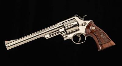 Smith & Wesson Model 29-2, .44MAG - 1973, 98%, 8 3/8” BARREL, MIRROR BORE, vintage firearms