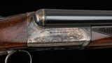 Webley & Scott Model 700 Churchill 12ga - 25