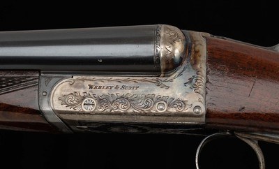 Webley & Scott Model 700 Churchill 12ga - 25