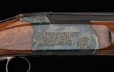 Boucher 12 Ga – FRENCH SUPERPOSED, 6 1/4LBS. HAND ENGRAVED, vintage firearms - 4 of 25