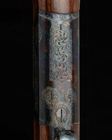 Boucher 12 Ga – FRENCH SUPERPOSED, 6 1/4LBS. HAND ENGRAVED, vintage firearms - 3 of 25