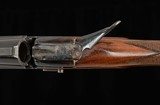 Boucher 12 Ga – FRENCH SUPERPOSED, 6 1/4LBS. HAND ENGRAVED, vintage firearms - 9 of 25