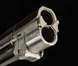 Boucher 12 Ga – FRENCH SUPERPOSED, 6 1/4LBS. HAND ENGRAVED, vintage firearms - 23 of 25