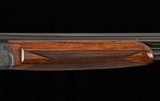Boucher 12 Ga – FRENCH SUPERPOSED, 6 1/4LBS. HAND ENGRAVED, vintage firearms - 16 of 25