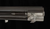 Boucher 12 Ga – FRENCH SUPERPOSED, 6 1/4LBS. HAND ENGRAVED, vintage firearms - 24 of 25