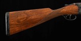 Boucher 12 Ga – FRENCH SUPERPOSED, 6 1/4LBS. HAND ENGRAVED, vintage firearms - 7 of 25