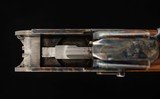 Boucher 12 Ga – FRENCH SUPERPOSED, 6 1/4LBS. HAND ENGRAVED, vintage firearms - 22 of 25