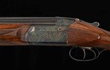 Boucher 12 Ga – FRENCH SUPERPOSED, 6 1/4LBS. HAND ENGRAVED, vintage firearms - 10 of 25
