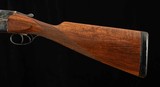 Boucher 12 Ga – FRENCH SUPERPOSED, 6 1/4LBS. HAND ENGRAVED, vintage firearms - 6 of 25