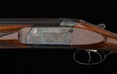 Boucher 12 Ga – FRENCH SUPERPOSED, 6 1/4LBS. HAND ENGRAVED, vintage firearms