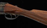 Boucher 12 Ga – FRENCH SUPERPOSED, 6 1/4LBS. HAND ENGRAVED, vintage firearms - 18 of 25