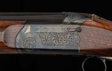 Boucher 12 Ga – FRENCH SUPERPOSED, 6 1/4LBS. HAND ENGRAVED, vintage firearms - 2 of 25