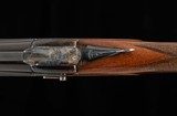 Boucher 12 Ga – FRENCH SUPERPOSED, 6 1/4LBS. HAND ENGRAVED, vintage firearms - 8 of 25