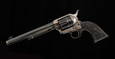 Colt SAA .38SPL – 1957, RARE CALIBER, MIRROR BORE, vintage firearms