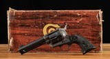 Colt SAA .44SPL – 3rd GEN, 4 3/4”, 99% CASE COLOR, vintage firearms