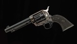 Colt SAA .357 Magnum – 2nd GEN, 99% CASE COLOR, MIRROR BORE, vintage firearms