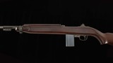 I.B.M. M1 Carbine .30 Carbine - 1943, ACCESSORIES, 3 MAGS, HANSON BAG, vintage firearms - 2 of 19
