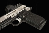 Wilson Combat SFX9, 9mm - VFI SERIES, TWO-TONE, SRO, COMPENSATED, 3.25”, vintage firearms - 12 of 17 Wilson Combat SFX9, 9mm - VFI SERIES, TWO-TONE, SRO, COMPENSATED, 3.25”, vintage firearms - 12 of 17