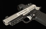 Wilson Combat SFX9, 9mm - VFI SERIES, TWO-TONE, SRO, COMPENSATED, 3.25”, vintage firearms - 11 of 17 Wilson Combat SFX9, 9mm - VFI SERIES, TWO-TONE, SRO, COMPENSATED, 3.25”, vintage firearms - 11 of 17
