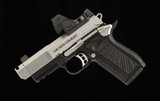 Wilson Combat SFX9, 9mm - VFI SERIES, TWO-TONE, SRO, COMPENSATED, 3.25”, vintage firearms - 2 of 17 Wilson Combat SFX9, 9mm - VFI SERIES, TWO-TONE, SRO, COMPENSATED, 3.25”, vintage firearms - 2 of 17