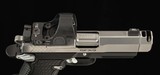 Wilson Combat SFX9, 9mm - VFI SERIES, TWO-TONE, SRO, COMPENSATED, 3.25”, vintage firearms - 8 of 17 Wilson Combat SFX9, 9mm - VFI SERIES, TWO-TONE, SRO, COMPENSATED, 3.25”, vintage firearms - 8 of 17
