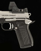 Wilson Combat SFX9, 9mm - VFI SERIES, TWO-TONE, SRO, COMPENSATED, 3.25”, vintage firearms - 9 of 17 Wilson Combat SFX9, 9mm - VFI SERIES, TWO-TONE, SRO, COMPENSATED, 3.25”, vintage firearms - 9 of 17