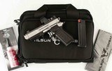 Wilson Combat SFX9, 9mm - VFI SERIES, TWO-TONE, SRO, COMPENSATED, 3.25”, vintage firearms - 1 of 17 Wilson Combat SFX9, 9mm - VFI SERIES, TWO-TONE, SRO, COMPENSATED, 3.25”, vintage firearms - 1 of 17