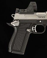 Wilson Combat SFX9, 9mm - VFI SERIES, TWO-TONE, SRO, COMPENSATED, 3.25”, vintage firearms - 10 of 17 Wilson Combat SFX9, 9mm - VFI SERIES, TWO-TONE, SRO, COMPENSATED, 3.25”, vintage firearms - 10 of 17