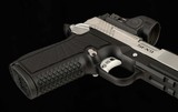 Wilson Combat SFX9, 9mm - VFI SERIES, TWO-TONE, SRO, COMPENSATED, 3.25”, vintage firearms - 15 of 17 Wilson Combat SFX9, 9mm - VFI SERIES, TWO-TONE, SRO, COMPENSATED, 3.25”, vintage firearms - 15 of 17
