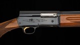 Browning A5 Sweet Sixteen, 16ga – 1963, 99%, FULL CHOKE, SALT FREE, vintage firearms - 3 of 21
