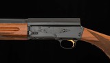 Browning A5 Sweet Sixteen, 16ga – 1963, 99%, FULL CHOKE, SALT FREE, vintage firearms - 9 of 21