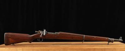 Remington Model 1903-A3 Target Rifle – 1943, MIRROR BORE, LYMAN 48WJS, vintage firearms