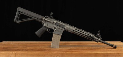 Barrett REC7 5.56mm – GEISSEL SST, SHORT STROKE, ADJ GAS, 4 MAGS, SOFT CASE, vintage firarms