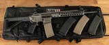 Barrett REC7 5.56mm – GEISSEL SST, SHORT STROKE, ADJ GAS, 4 MAGS, SOFT CASE, vintage firarms - 2 of 4