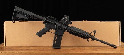 Colt M4 5.56mm – EOTECH HOLOGRAPHIC EXPS2 SIGHT, BOXED, vintage firearms