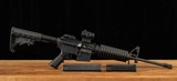 Colt AR 15 9mm – SIG ROMEO 5, TWO MAGS, BOX, A HANDY CARBINE, vintage firearms