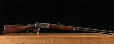 Winchester Model 1894, .32 WS - 1902, OCTAGON, LONG RANGE SIGHTS, vintage firearms